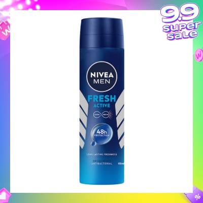 NIVEA Nivea Men Fresh Active Deodorant Spray 150ml