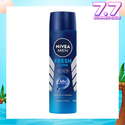 NIVEA Nivea Men Fresh Active Deodorant Spray 150ml