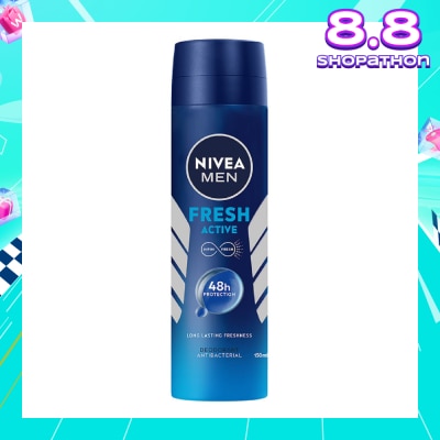 NIVEA Nivea Men Fresh Active Deodorant Spray 150ml