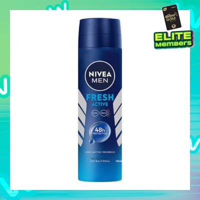 NIVEA Nivea Men Fresh Active Deodorant Spray 150ml