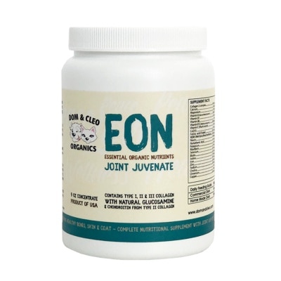 DOM & CLEO ORGANICS - Essential Organic Nutrients (EON) Joint Juvenate for Dog & Cat 255g
