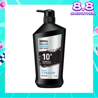MEN'S BIORE Oil Control Active Cool Shower Gel 750ml