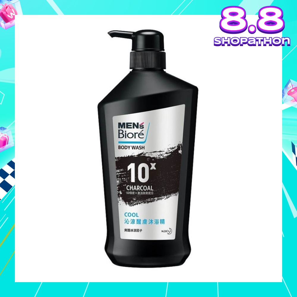 Oil Control Active Cool Shower Gel 750ml