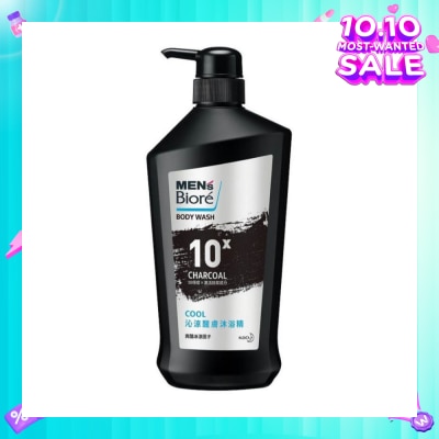 MEN'S BIORE Oil Control Active Cool Shower Gel 750ml