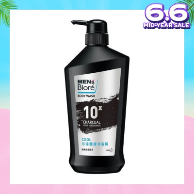 MEN'S BIORE Oil Control Active Cool Shower Gel 750ml