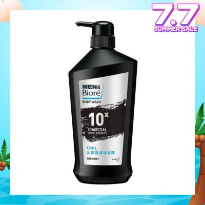 MEN'S BIORE Oil Control Active Cool Shower Gel 750ml