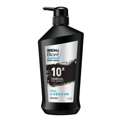 MEN'S BIORE Oil Control Active Cool Shower Gel 750ml