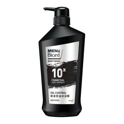 MEN'S BIORE Men's Biore Oil Control Powdery Fresh Shower Gel 750ml