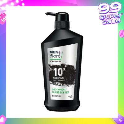 MEN'S BIORE Oil Control Deo Body Wash 750ml