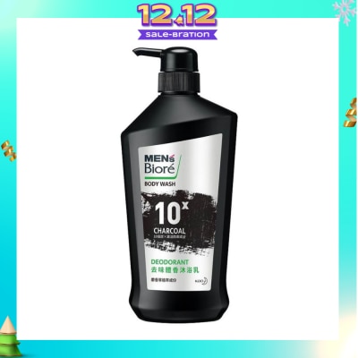 MEN'S BIORE Oil Control Deo Body Wash 750ml
