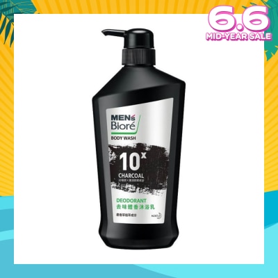 MEN'S BIORE Oil Control Deo Body Wash 750ml