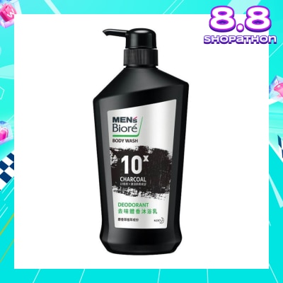 MEN'S BIORE Oil Control Deo Body Wash 750ml