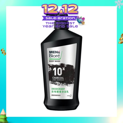 MEN'S BIORE Oil Control Deo Body Wash 750ml