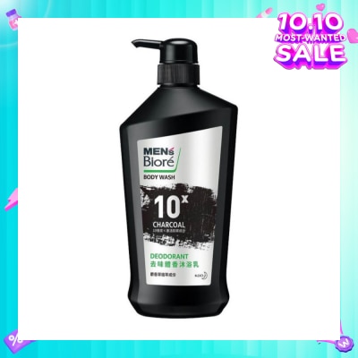 MEN'S BIORE Oil Control Deo Body Wash 750ml