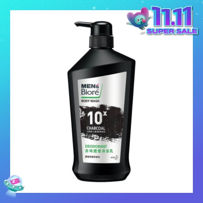 MEN'S BIORE Oil Control Deo Body Wash 750ml