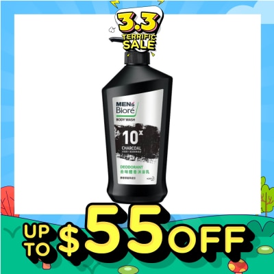 MEN'S BIORE Oil Control Deo Body Wash 750ml