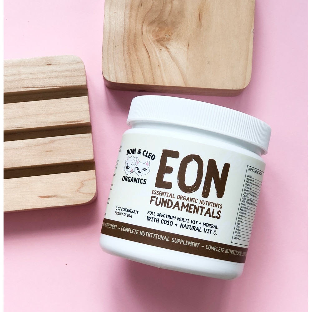 Essential Organic Nutrients (EON) Fundamentals for Dog & Cat 85g (Expiry: Mar`2027)