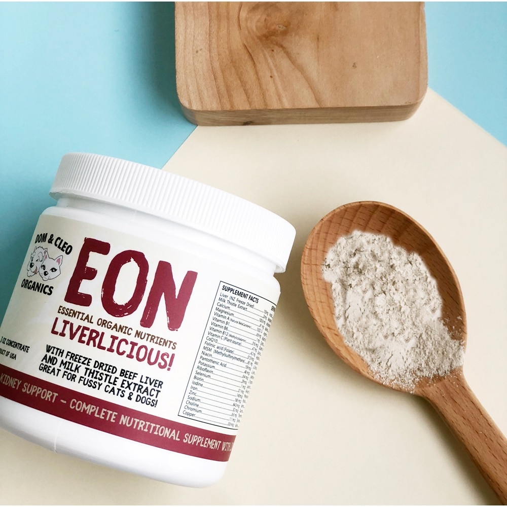Essential Organic Nutrients (EON) Fundamentals for Dog & Cat 85g (Expiry: Mar`2027)