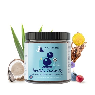 DOM & CLEO ORGANICS - Essential Organic Nutrients (EON) Fundamentals for Dog & Cat 85g