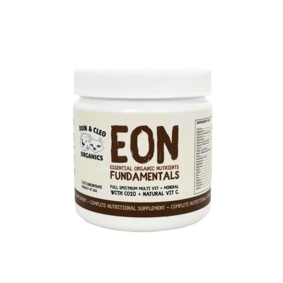 DOM & CLEO ORGANICS - Essential Organic Nutrients (EON) Fundamentals for Dog & Cat 85g (Expiry: Mar`2027)