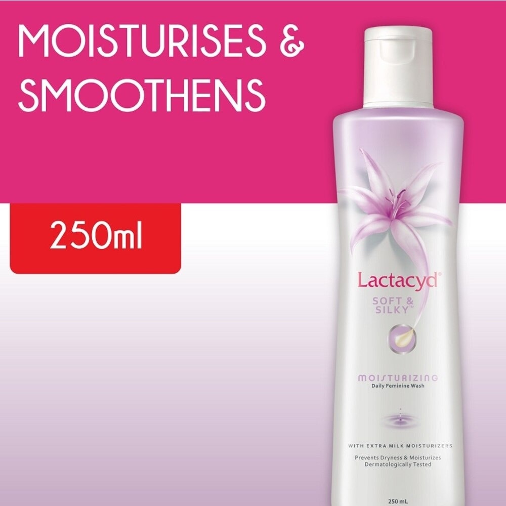 Soft & Silky with Extra Moisturizer Feminine Wash 250ml