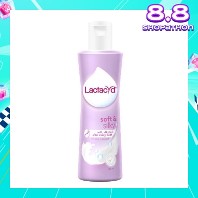 LACTACYD Soft & Silky with Extra Moisturizer Feminine Wash 250ml