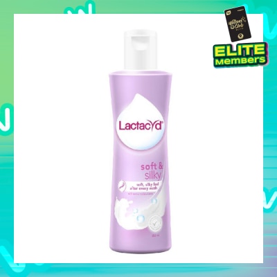 LACTACYD Soft & Silky with Extra Moisturizer Feminine Wash 250ml
