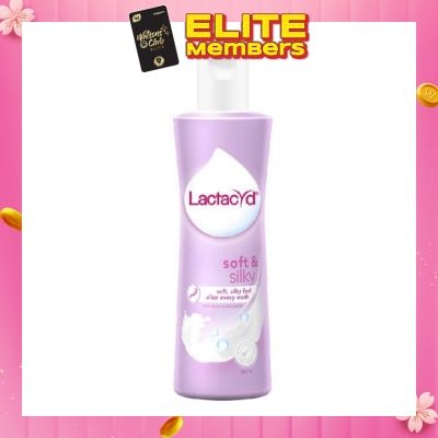 LACTACYD Soft & Silky with Extra Moisturizer Feminine Wash 250ml