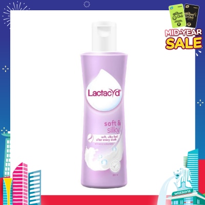 LACTACYD Soft & Silky with Extra Moisturizer Feminine Wash 250ml