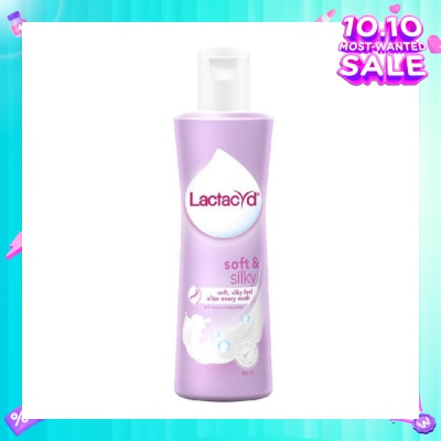 LACTACYD Soft & Silky with Extra Moisturizer Feminine Wash 250ml