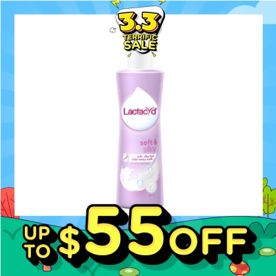 LACTACYD Soft & Silky with Extra Moisturizer Feminine Wash 250ml