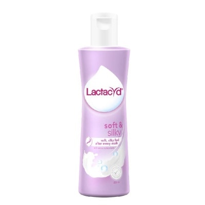 LACTACYD Soft & Silky with Extra Moisturizer Feminine Wash 250ml