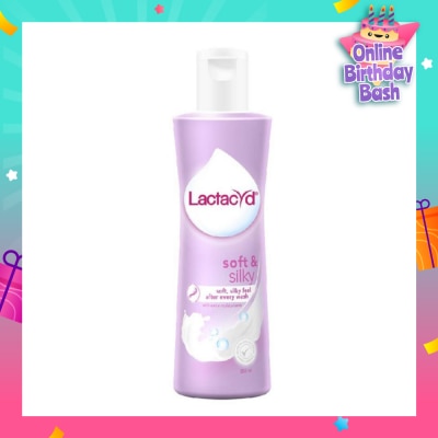 LACTACYD Soft & Silky with Extra Moisturizer Feminine Wash 250ml