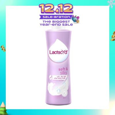 LACTACYD Soft & Silky with Extra Moisturizer Feminine Wash 250ml