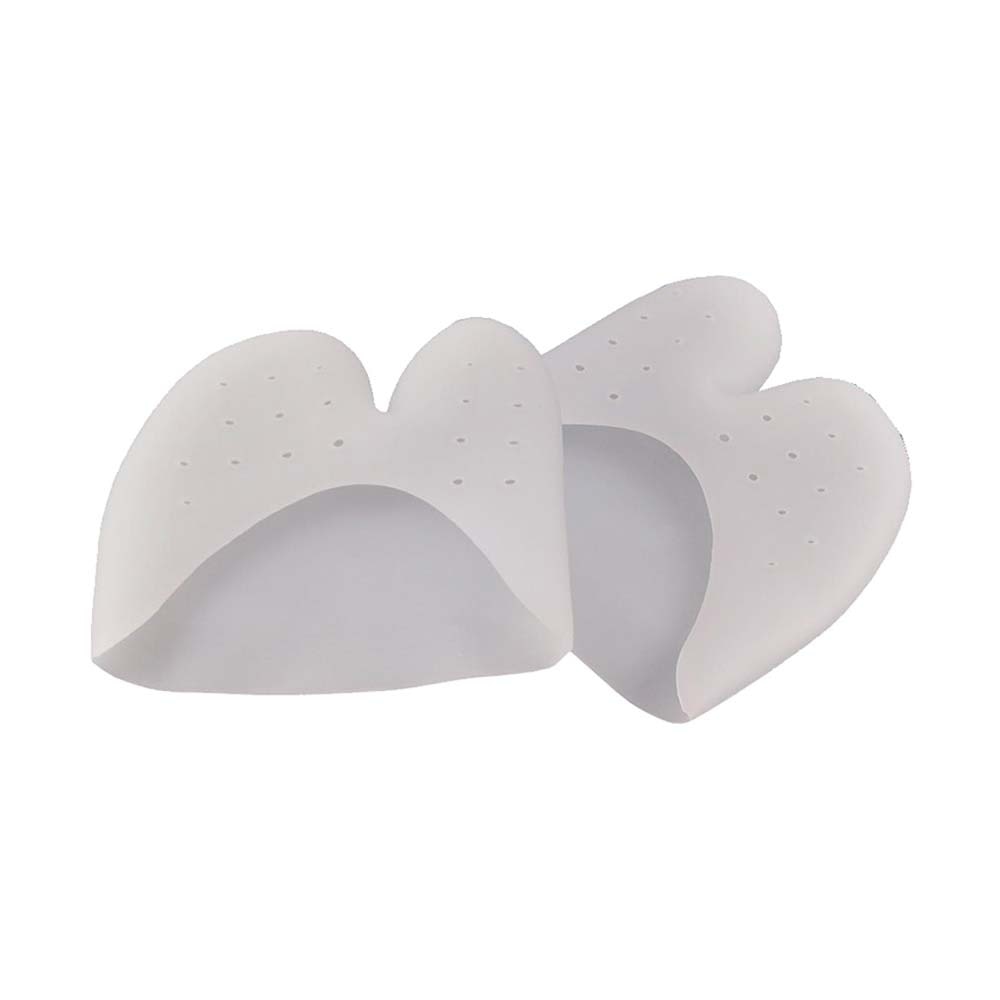 Forefoot Protector Covered Gel Sleeve Set (To Prevents Blisters, Corns, Bunions, Cuts & Abrasions) 1s
