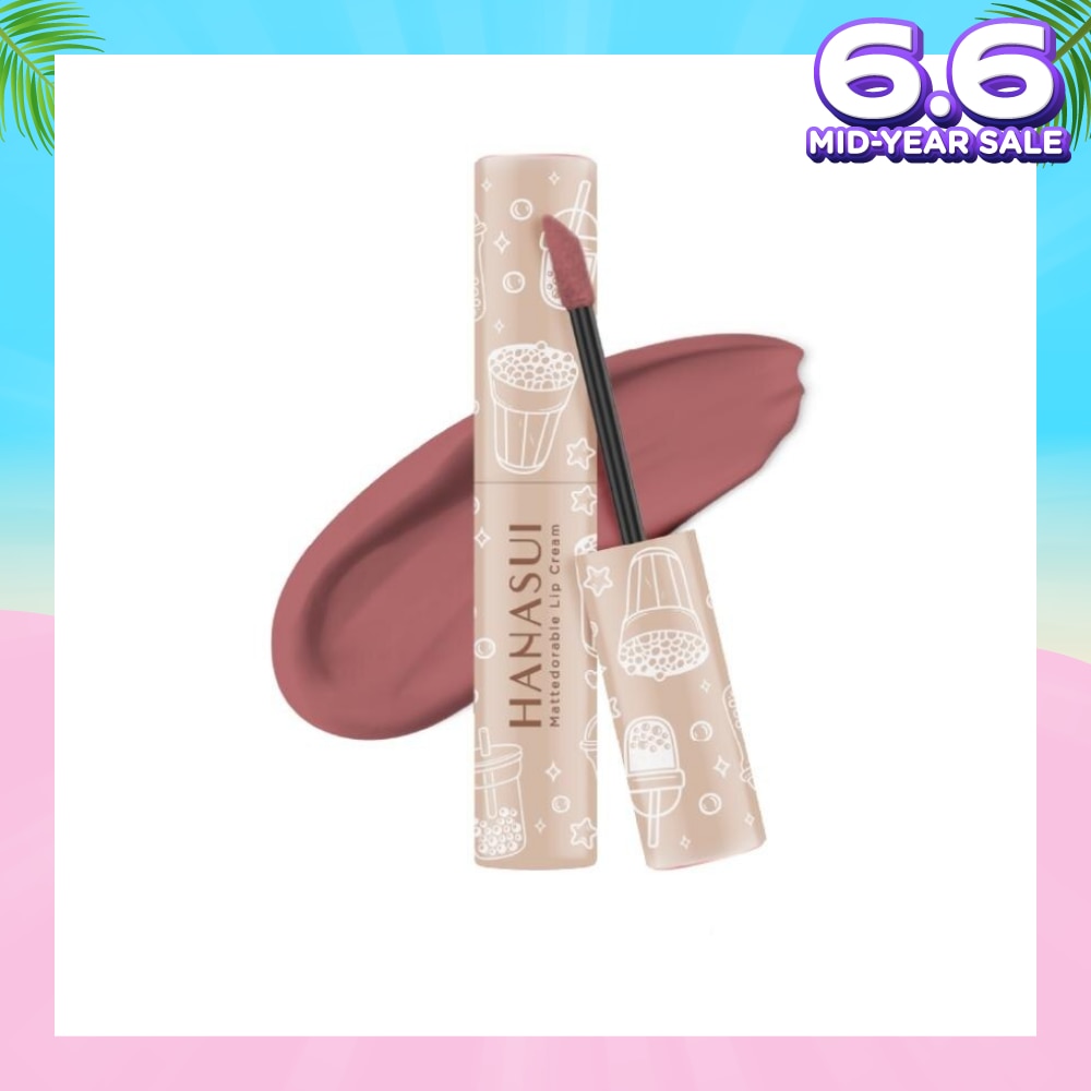 Mattedorable Lip Cream (03 Salted Caramel), Long Lasting, Lightweight, Non Drying 4g