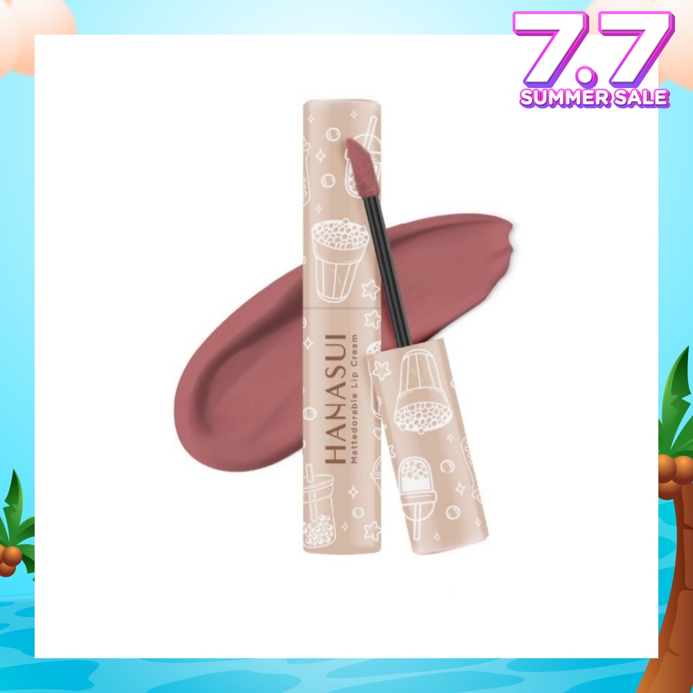 Mattedorable Lip Cream (03 Salted Caramel), Long Lasting, Lightweight, Non Drying 4g