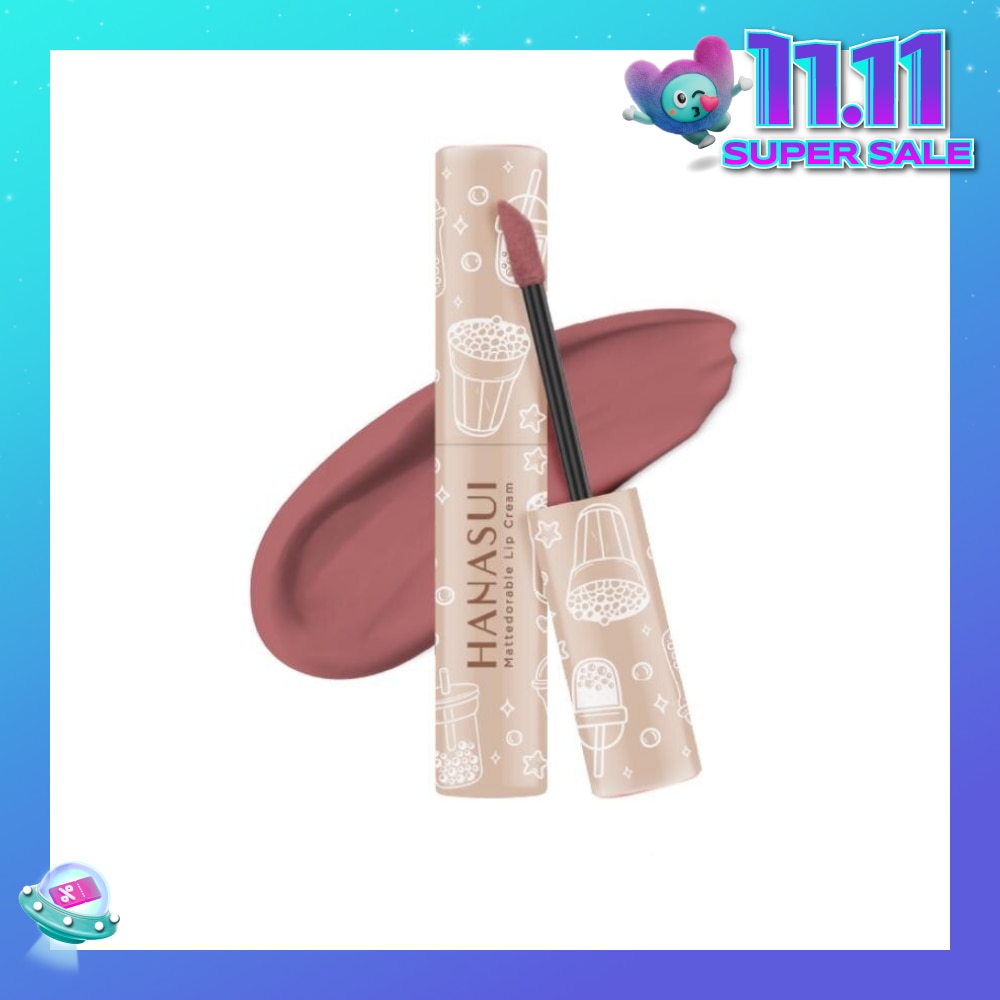 Mattedorable Lip Cream (03 Salted Caramel), Long Lasting, Lightweight, Non Drying 4g