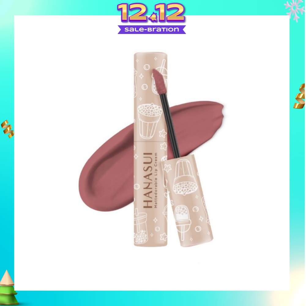 Mattedorable Lip Cream (03 Salted Caramel), Long Lasting, Lightweight, Non Drying 4g