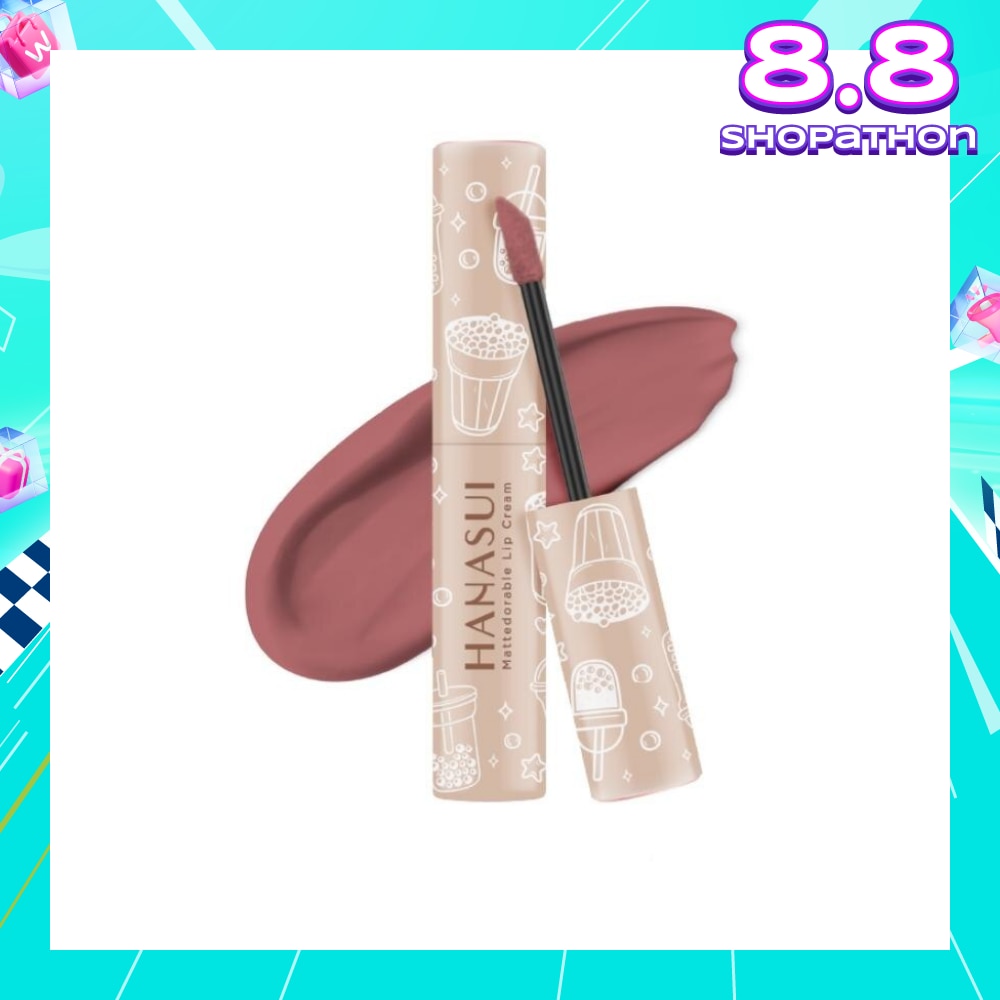 Mattedorable Lip Cream (03 Salted Caramel), Long Lasting, Lightweight, Non Drying 4g