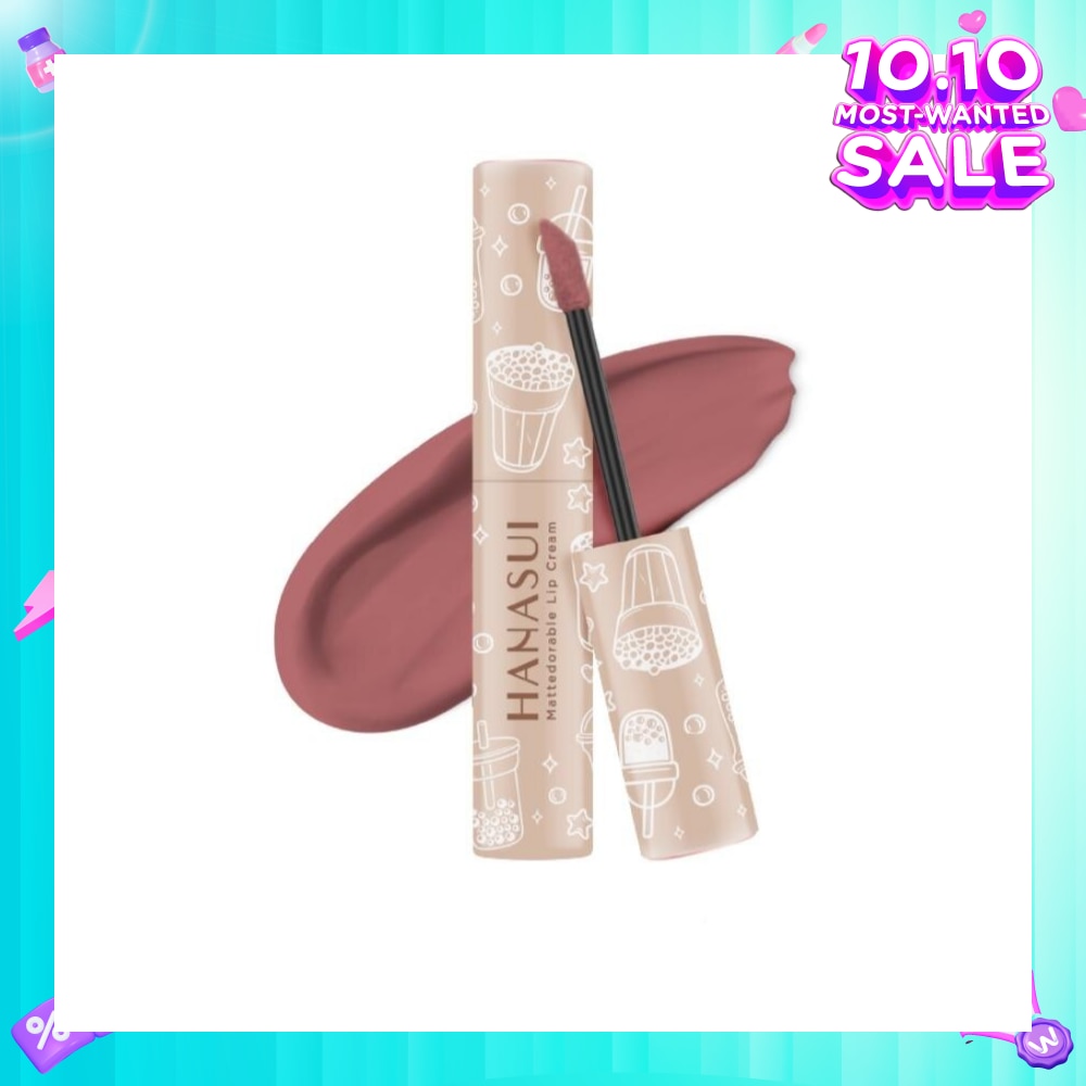 Mattedorable Lip Cream (03 Salted Caramel), Long Lasting, Lightweight, Non Drying 4g