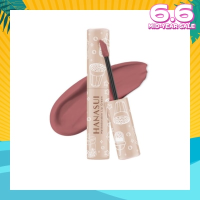 HANASUI Mattedorable Lip Cream (03 Salted Caramel), Long Lasting, Lightweight, Non Drying 4g
