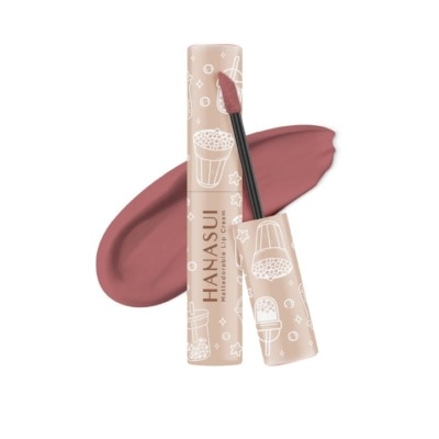 HANASUI Mattedorable Lip Cream (03 Salted Caramel), Long Lasting, Lightweight, Non Drying 4g