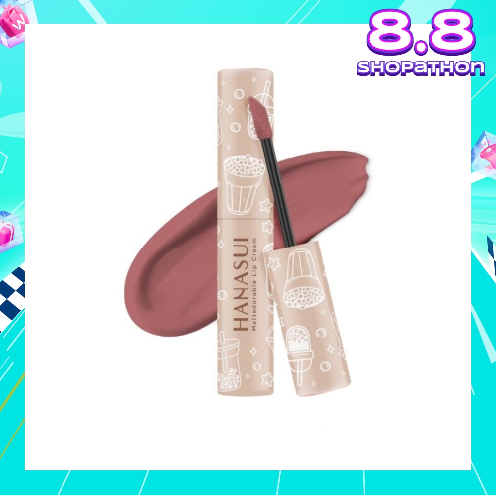 Mattedorable Lip Cream (03 Salted Caramel), Long Lasting, Lightweight, Non Drying 4g