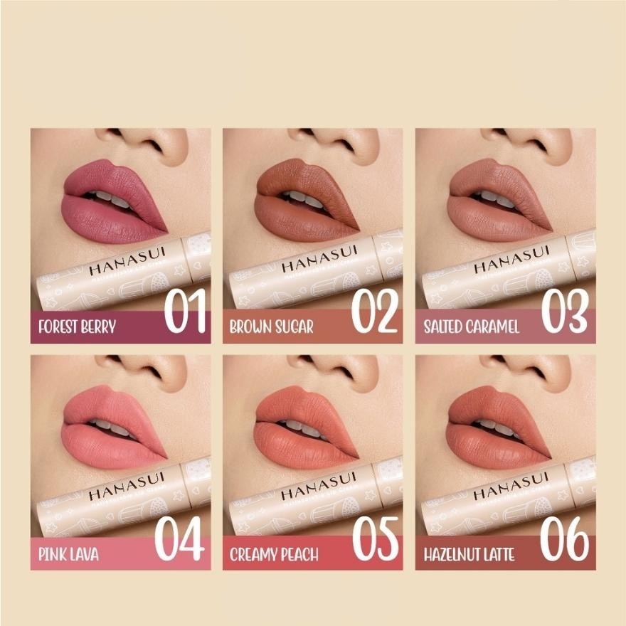 Mattedorable Lip Cream (03 Salted Caramel), Long Lasting, Lightweight, Non Drying 4g