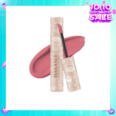 HANASUI Mattedorable Lip Cream (04 Pink Lava), Long Lasting, Lightweight, Non Drying 4g