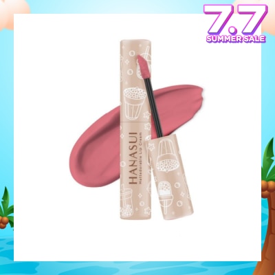 HANASUI Mattedorable Lip Cream (04 Pink Lava), Long Lasting, Lightweight, Non Drying 4g