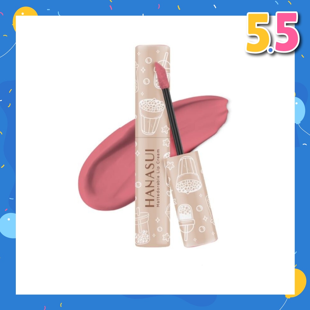 Mattedorable Lip Cream (04 Pink Lava), Long Lasting, Lightweight, Non Drying 4g