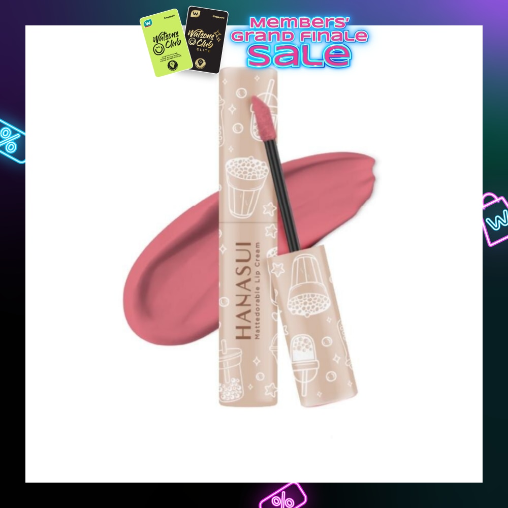 Mattedorable Lip Cream (04 Pink Lava), Long Lasting, Lightweight, Non Drying 4g