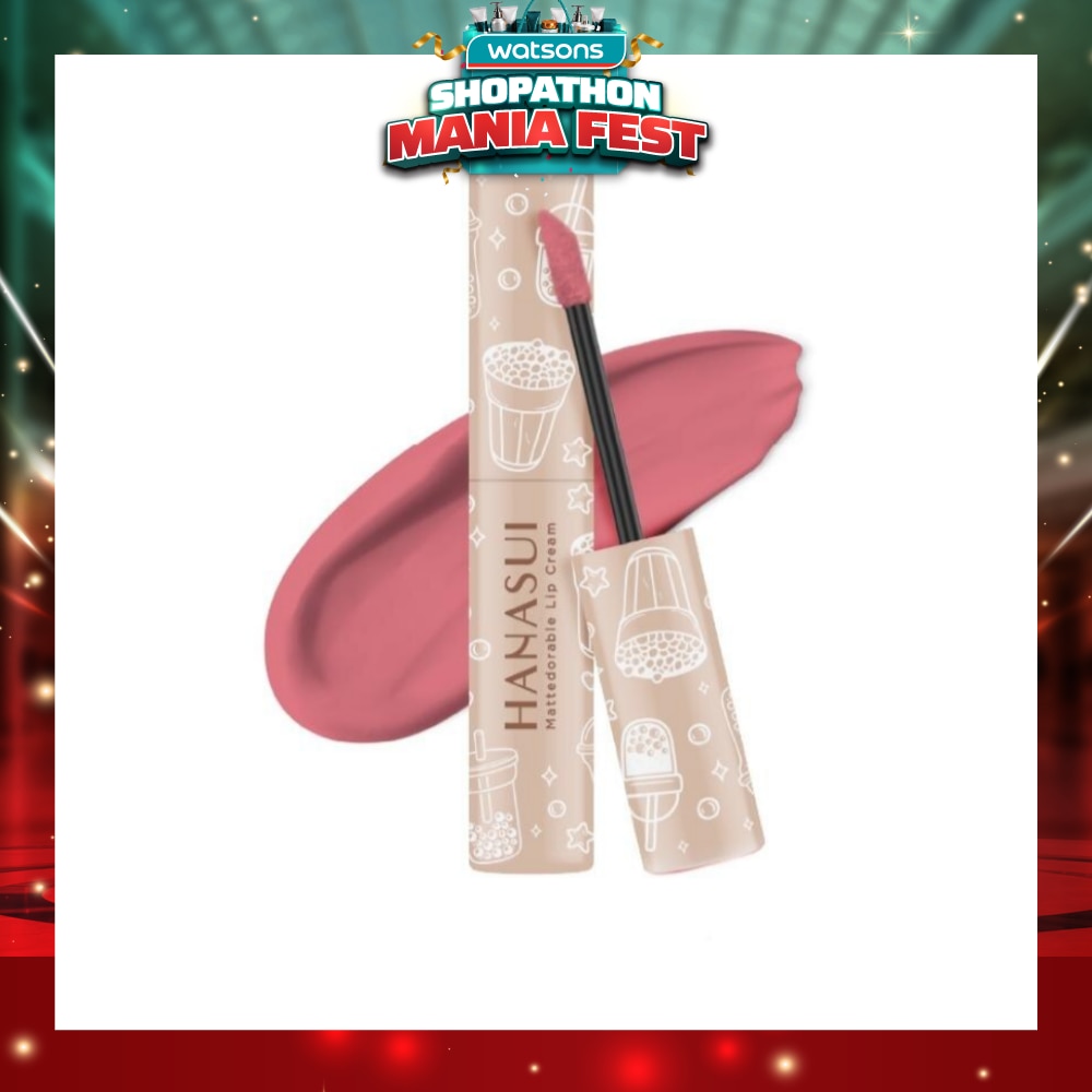 Mattedorable Lip Cream (04 Pink Lava), Long Lasting, Lightweight, Non Drying 4g